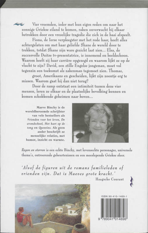 Regen en sterren Regen en sterren achterkant