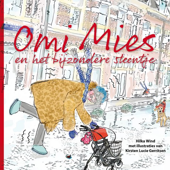 Omi Mies en het bijzondere steentje- Voorleesboek