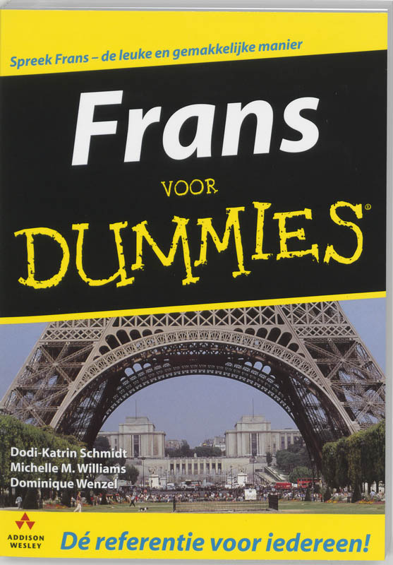 boekenbalie_9789043002769_cover Berlitz Frans voor Dummies / Voor Dummies