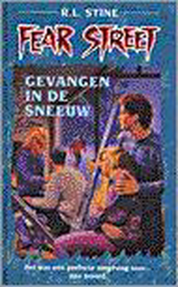 R.L. Stine Gevangen In De Sneeuw / Fear Street