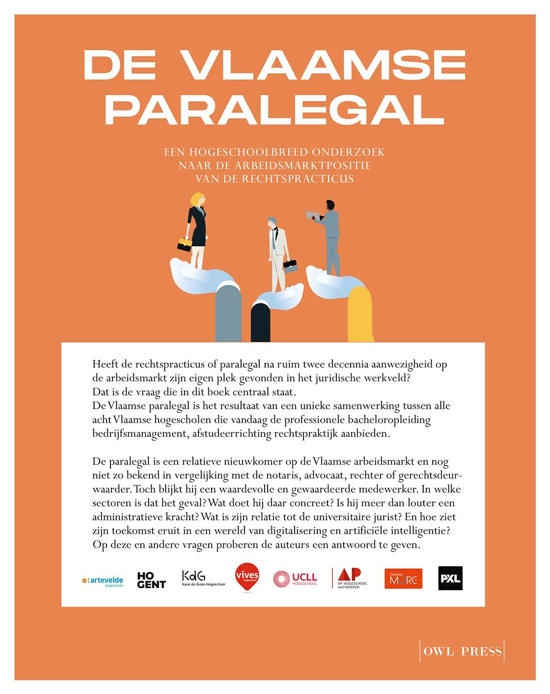 De Vlaamse paralegal achterkant