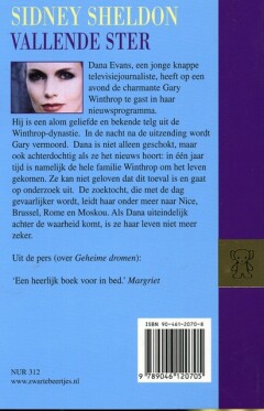 Vallende ster / Zwarte beertjes / 3193 achterkant