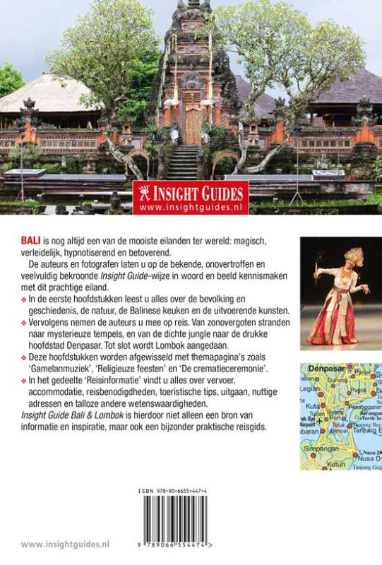 Bali & Lombok / Insight guides achterkant