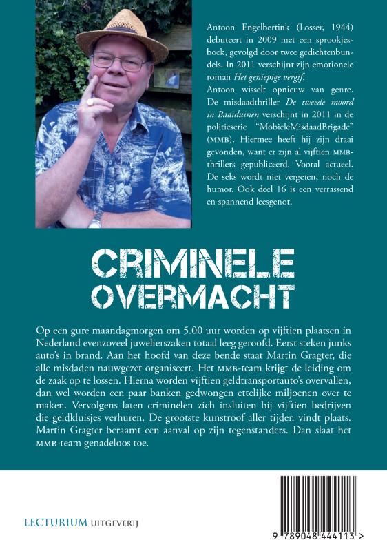 Criminele Overmacht achterkant