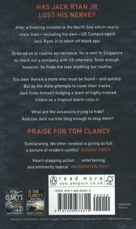 Tom Clancy's Point of Contact achterkant