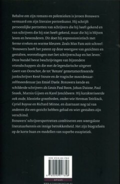 Gezichten, gestalten achterkant