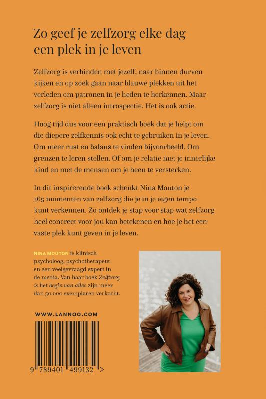 Elke dag zelfzorg achterkant
