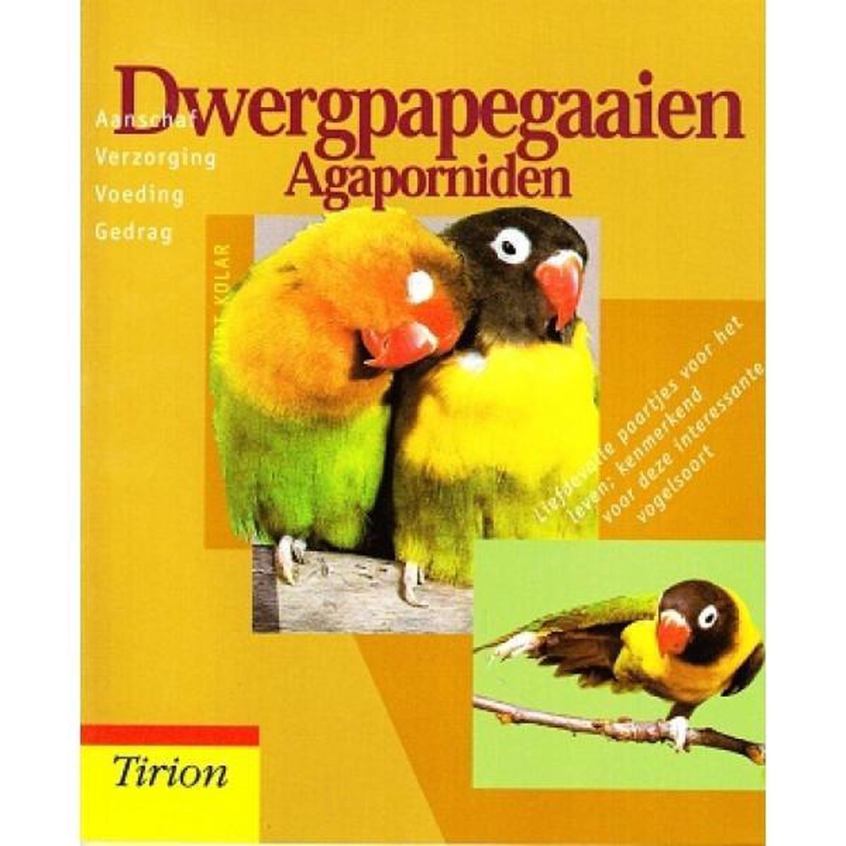 K. Kolar Dwergpapegaaien / Agaporniden thumbnail
