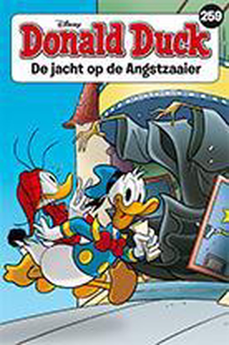boekenbalie_9789463051644_cover De jacht op de angstzaaier / Donald Duck pocket - 3e reeks / 259