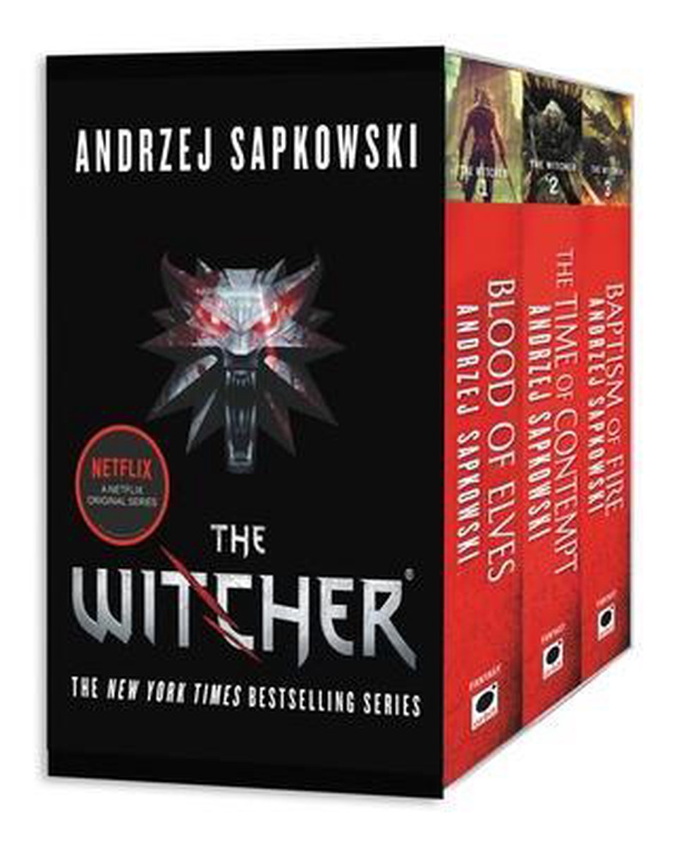 boekenbalie_9780316438971_cover The Witcher Box Set / The Witcher