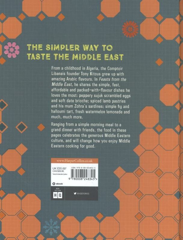 Feasts from the Middle East achterkant
