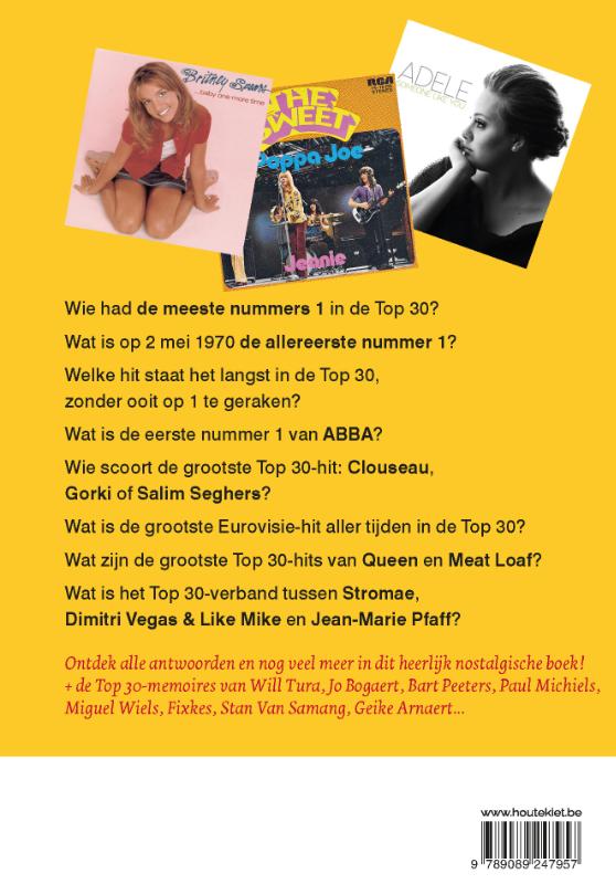 50 jaar Top 30 achterkant