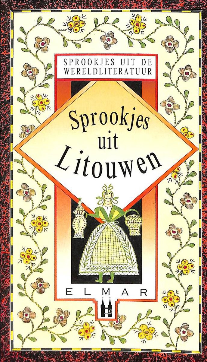 boekenbalie_9789038903859_cover Sprookjes uit Litouwen / Sprookjes uit de wereldliteratuur