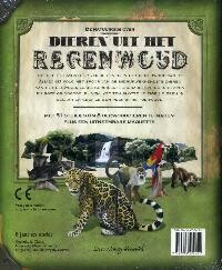De natuurgids over dieren uit het regenwoud achterkant