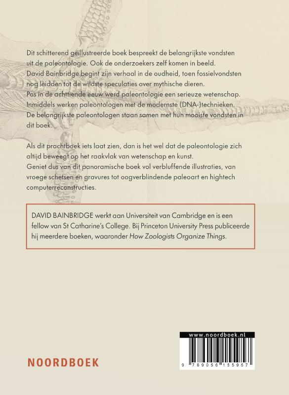 Paleontologie achterkant