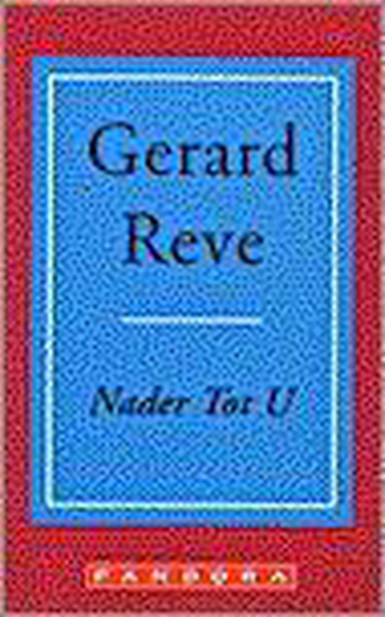 boekenbalie_9789025496463_cover Nader tot u / Pandora pockets