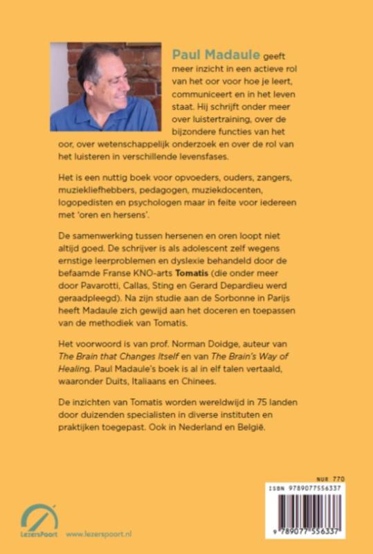 Er gaat een wereld voor je open achterkant