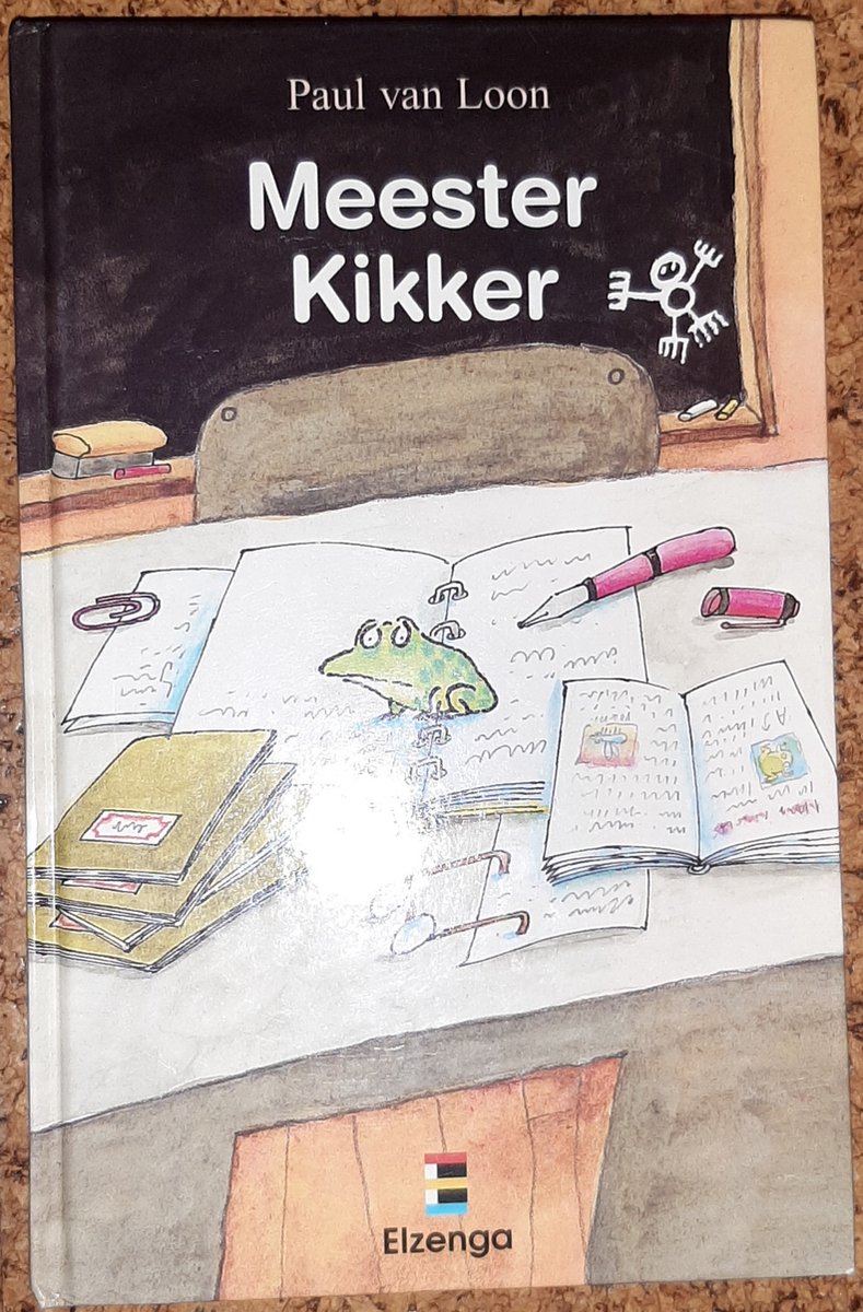 Paul van Loon Meester Kikker thumbnail