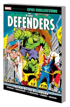 DEFENDERS EPIC COLLECTION DAY OF THE DEFENDERS