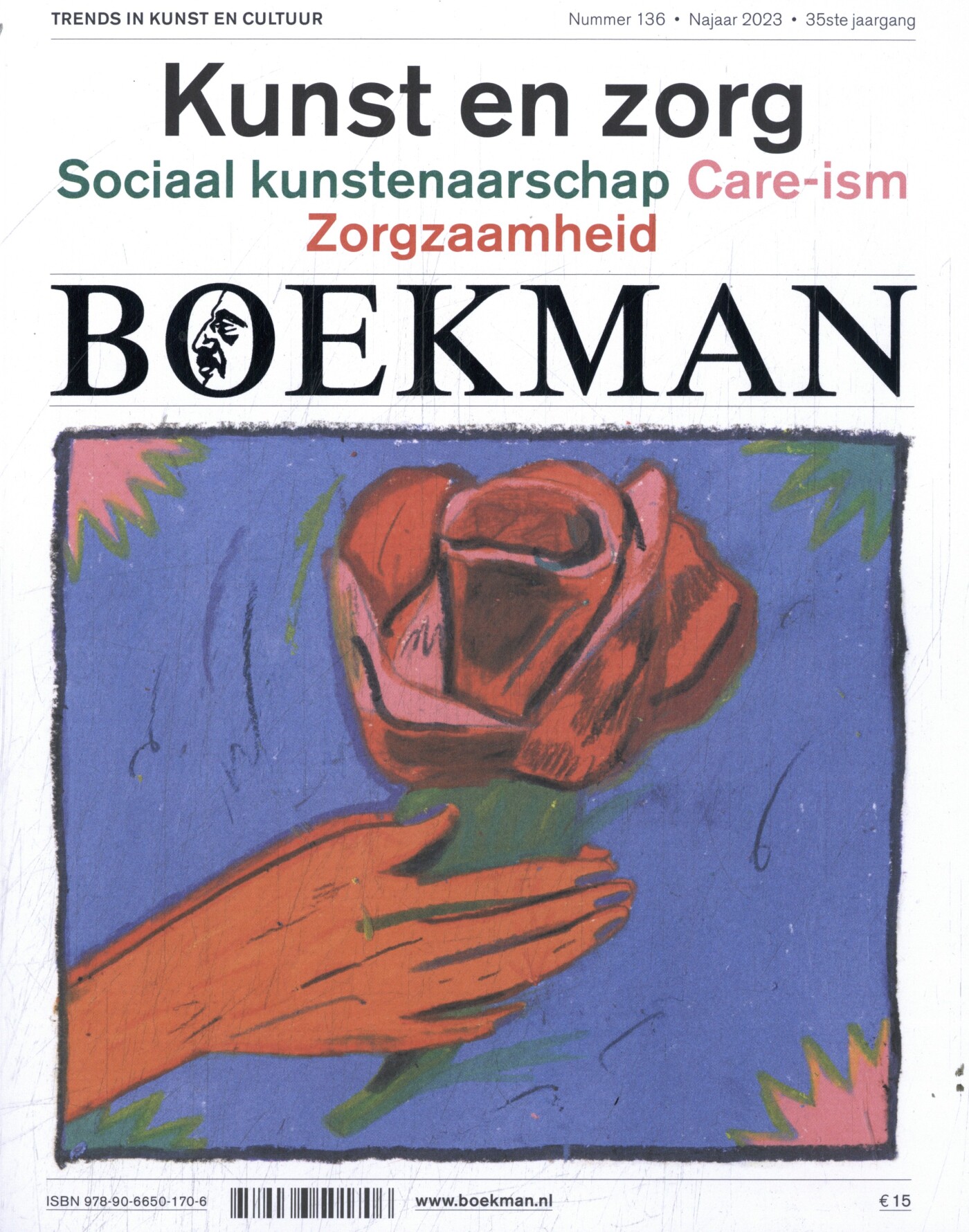 Kunst en zorg / Boekman