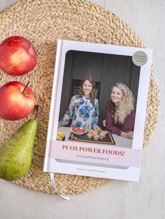 PCOS POWER FOODS! Receptenboek