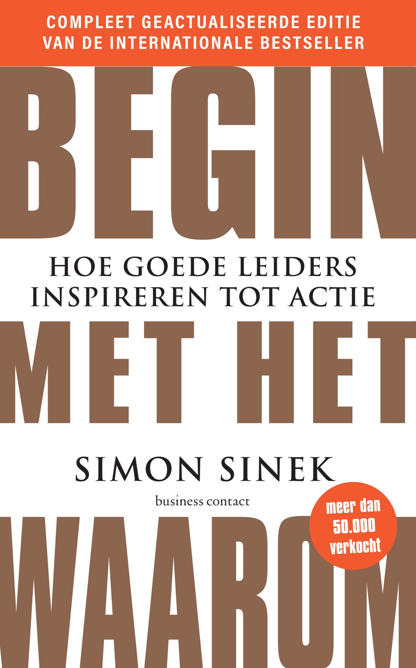 Begin met het waarom