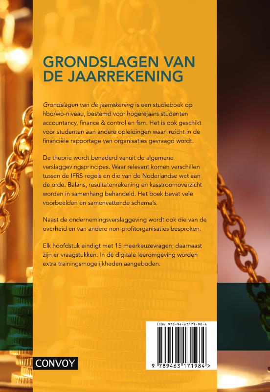 Grondslagen van de jaarrekening achterkant