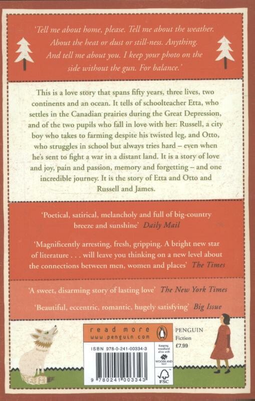 Etta and Otto and Russell and James achterkant