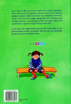 Voetbalverhalen voor beginnende lezers / Leesfeest! Voetbalverhalen voor beginnende lezers / Leesfeest! achterkant