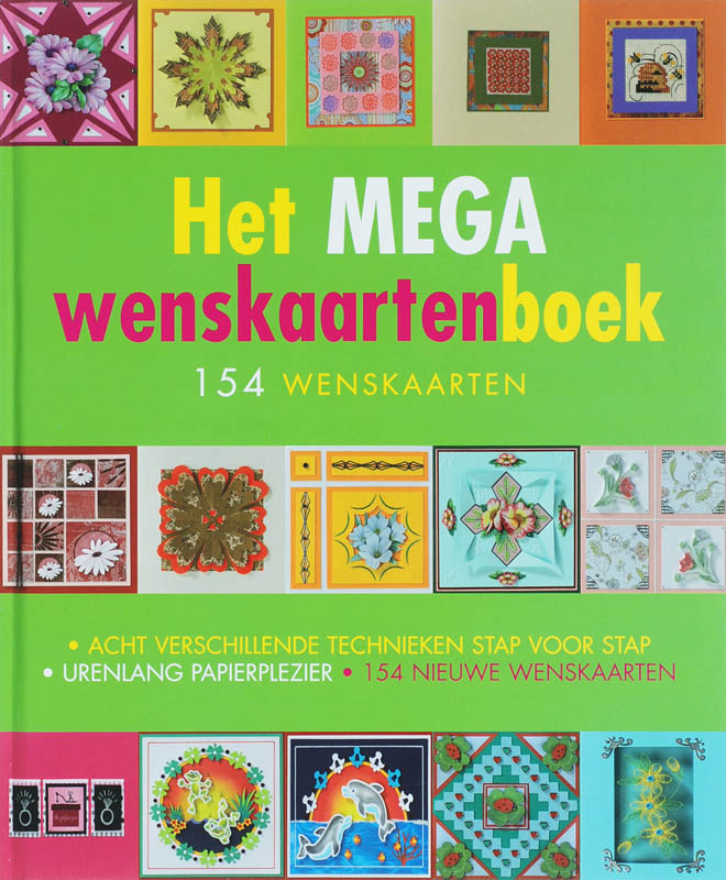 Het mega wenskaartenboek