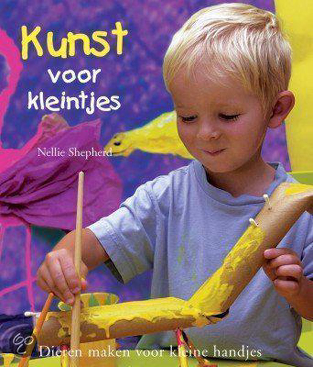 Dieren maken voor kleine handjes / Kunst voor kleintjes