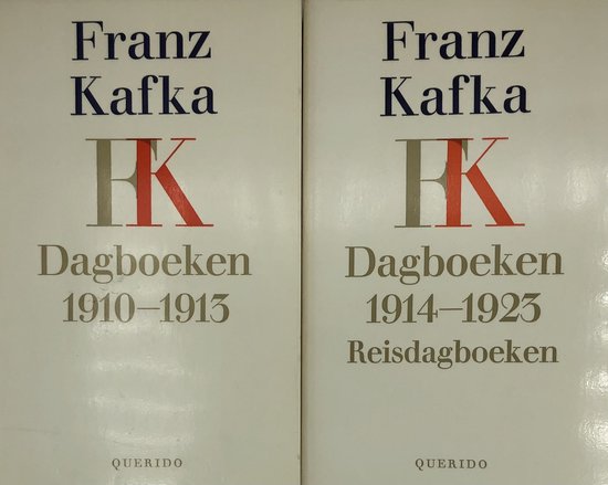 Dagboeken 1910-1913 en Dagboeken 1914-1923 Reisdagboeken