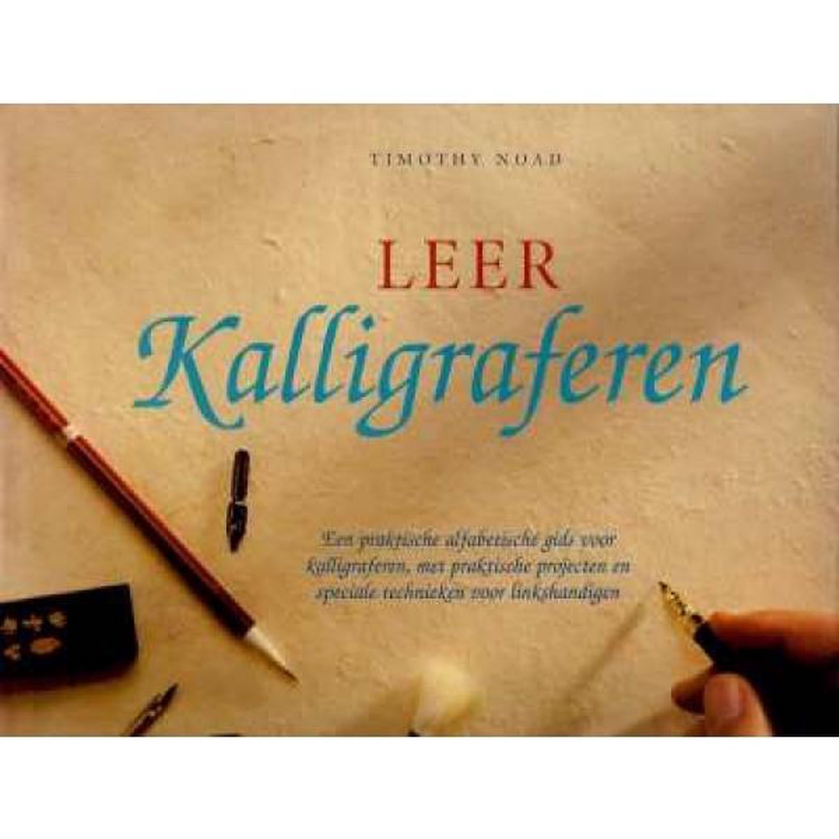 boekenbalie_9789036610889_cover Leer kalligraferen