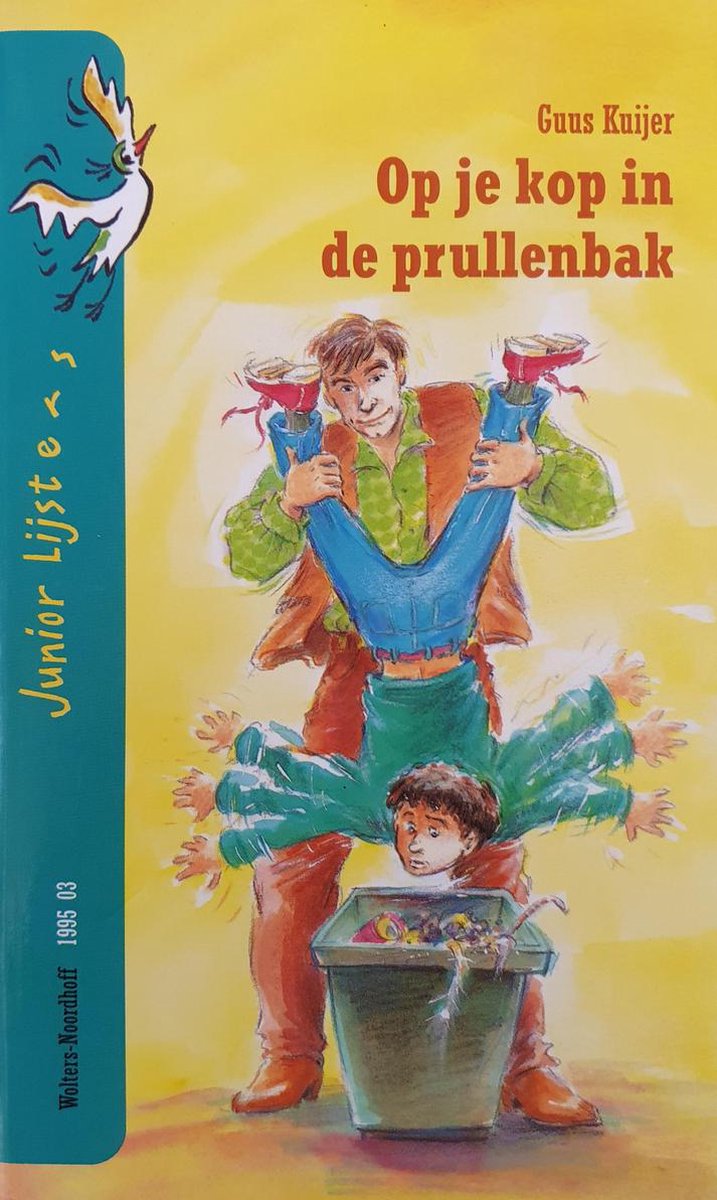 Guus Kuijer Op Je Kop In De Prullenbak thumbnail