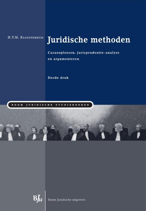 Boom Juridische studieboeken - Juridische methoden