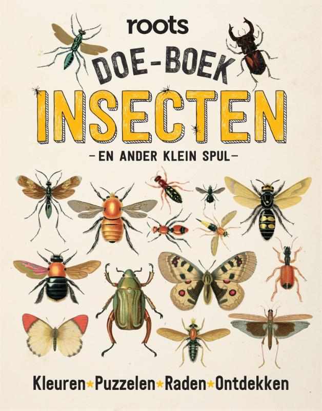 Roots Doe-boek Insecten thumbnail