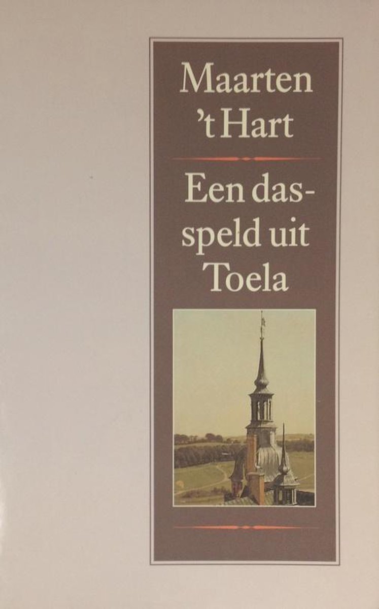 Maarten 't Hart Een Dasspeld Uit Toela thumbnail