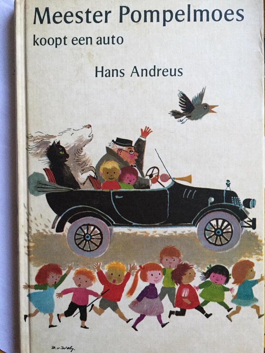 boekenbalie_9789025100049_cover Meester Pompelmoes koopt een auto