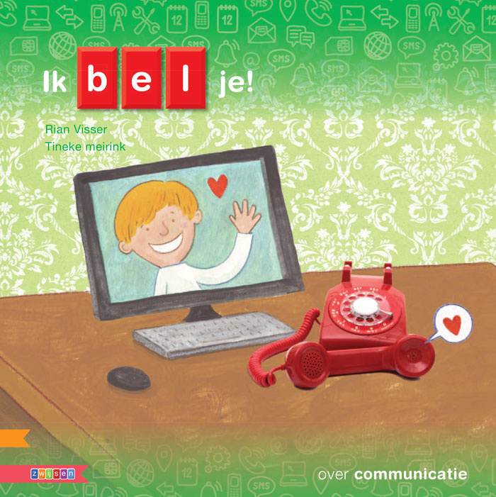 Kleuters samenleesboek  -   Ik bel je