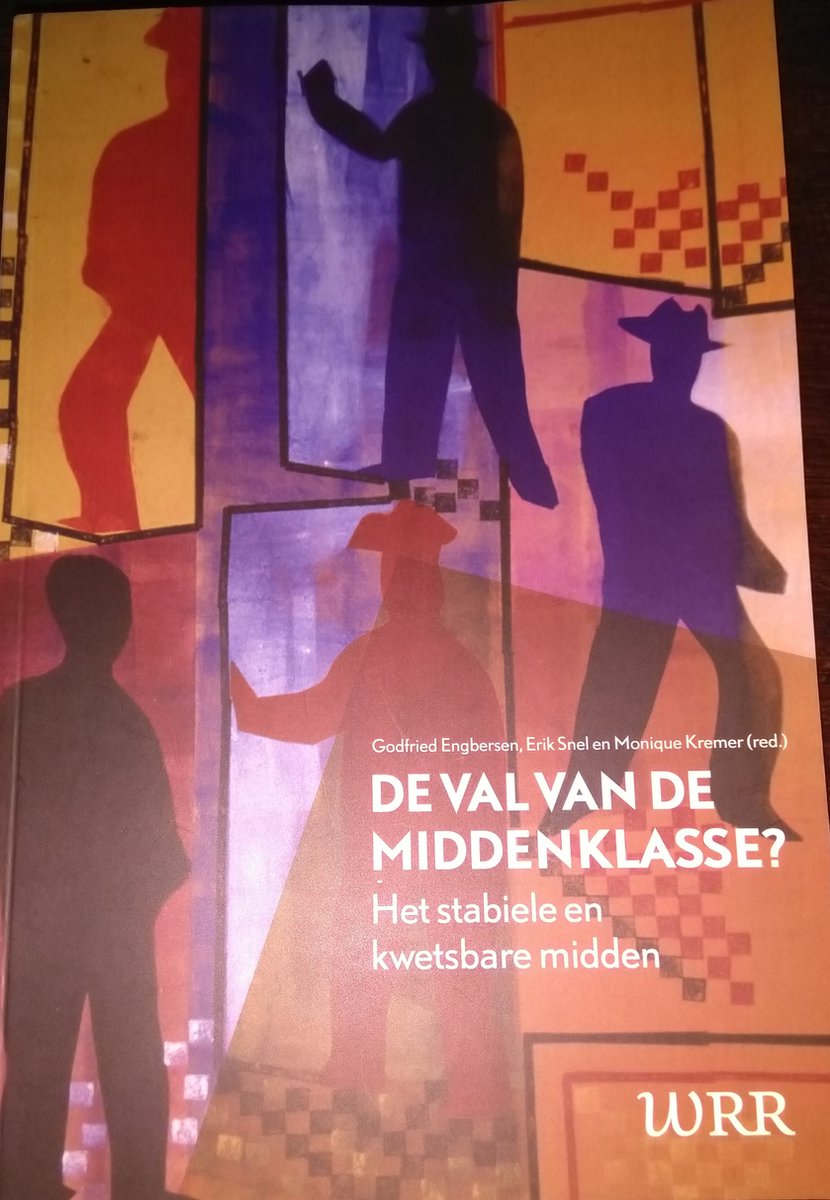 boekenbalie_9789490186524_cover De val van de middenklasse? / WRR Verkenning / 37