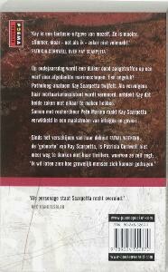 Doodsoorzaak / Kay Scarpetta / 7 achterkant