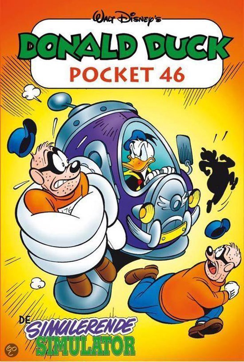 Donald Duck Pocket 46 De simulerende simulator