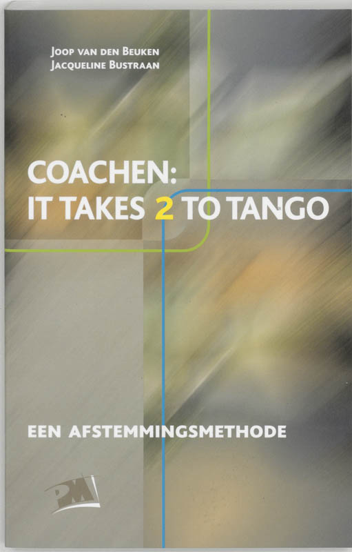 Coachen : it takes 2 to tango / PM-reeks