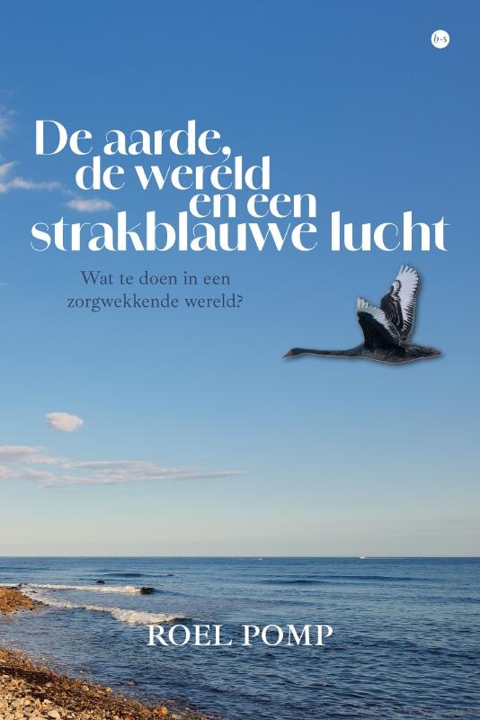 De aarde, de wereld en een strakblauwe lucht