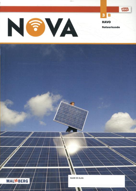 Nova MAX / deel B 3 havo natuurkunde
