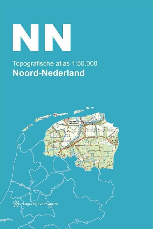Noord Nederland / Topografische Atlas Nederland / 1