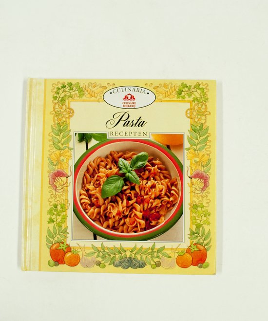 Culinaria / Pasta-recepten / Culinaire boekerij