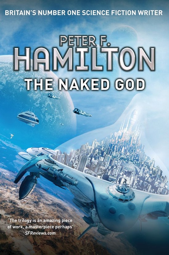 Nights Dawn Trilogy Bk 3 Naked God