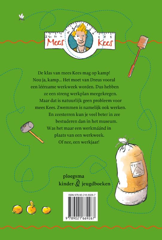 Mees Kees  -   Mees Kees op kamp achterkant