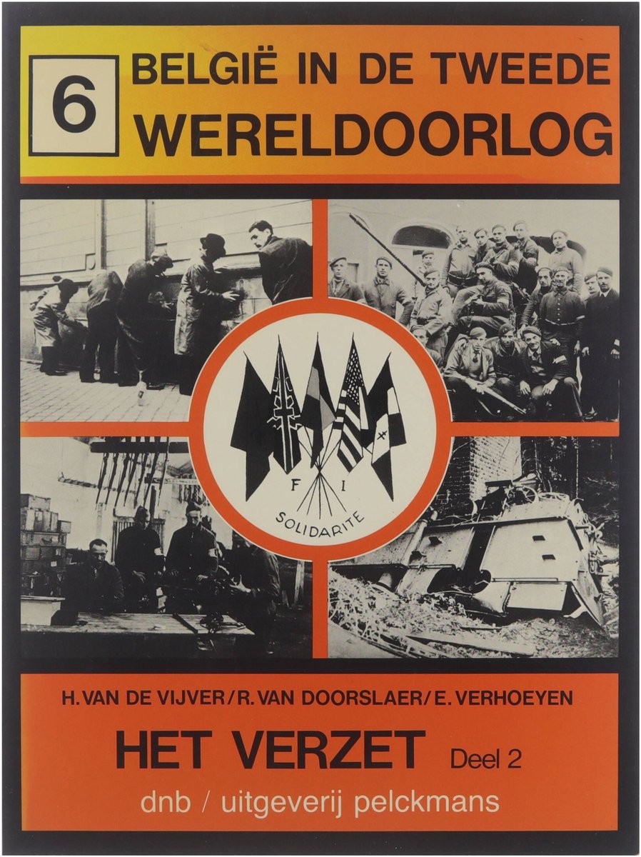 België in de tweede wereldoorlog / 2 verzet